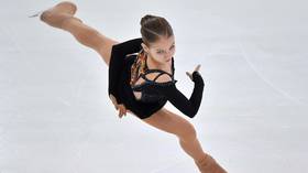 Queen of quads: Russian teen sensation Alexandra Trusova breaks world record at season-opening event (VIDEO)