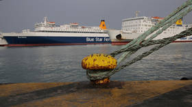 Greek unions stage walk out against strike action reform