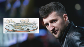 'Earth is 100% flat': Boxing legend Carl Froch accuses NASA of being 'fake space agency'