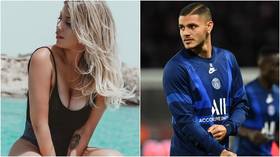 PSG ace Icardi rubbishes claims of rift with Messi over wife Wanda Nara as she posts new nude pics