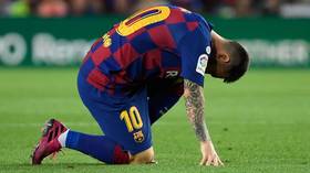 ‘When something happens to Messi, the world stops’: Barca fans anxious as star limps out of Villarreal clash