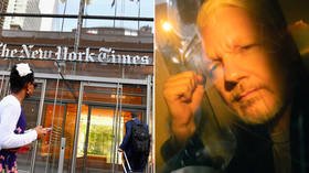 NYT publisher declares Trump a threat to journalism; forgets to mention Obama’s war on whistleblowers and Julian Assange