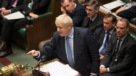 Boris Johnson calls parliament 'paralyzed,' taunts opposition over boos and cries of 'resign!' (VIDEOS)