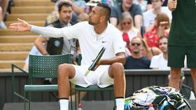‘Aggravated behavior’: Tennis bad boy Nick Kyrgios handed suspended ban & fine after on-court meltdowns