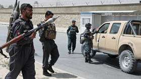 Afghan authorities block all truck traffic in Kabul ahead of presidential elections