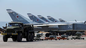 Khmeimim 2.0: Large-scale renovation at Russia’s airbase in Syria protects jets & allows deployment of even MORE (PHOTOS)