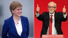 SNP’s Sturgeon signals it’s time to install Corbyn as caretaker PM to avert Bojo’s no-deal Brexit