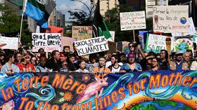 Establishment & media sympathize with Greta’s ‘Fridays for Future’ movement… So how is that a ‘protest’ exactly?