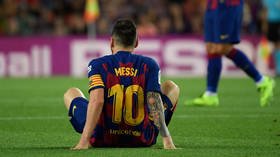 'It's a setback but we need to keep going': Barcelona anxious as Messi injury threatens to derail domestic campaign