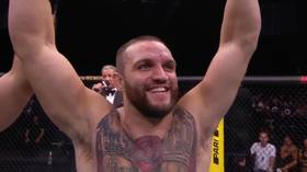 'The Welsh Wrecking Machine': John Phillips grabs first UFC win with 14-second KO in Copenhagen (VIDEO)