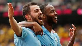 'I don't feel there's any racism in it': Football ace Raheem Sterling defends teammate Bernardo Silva's controversial tweet