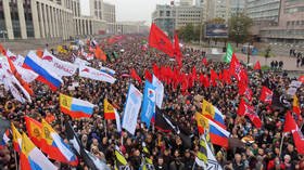 20,000 gather for post-election anti-govt protest in Moscow
