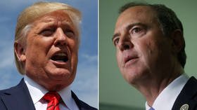 Resign & get probed! Trump blasts ‘sick man’ Schiff for making up content of Ukraine call