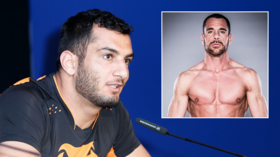 ‘His nipples were hard like a woman’: MMA ace Gegard Mousasi accuses Bellator champ Rafael Lovato Jr of taking ‘monkey steroids’