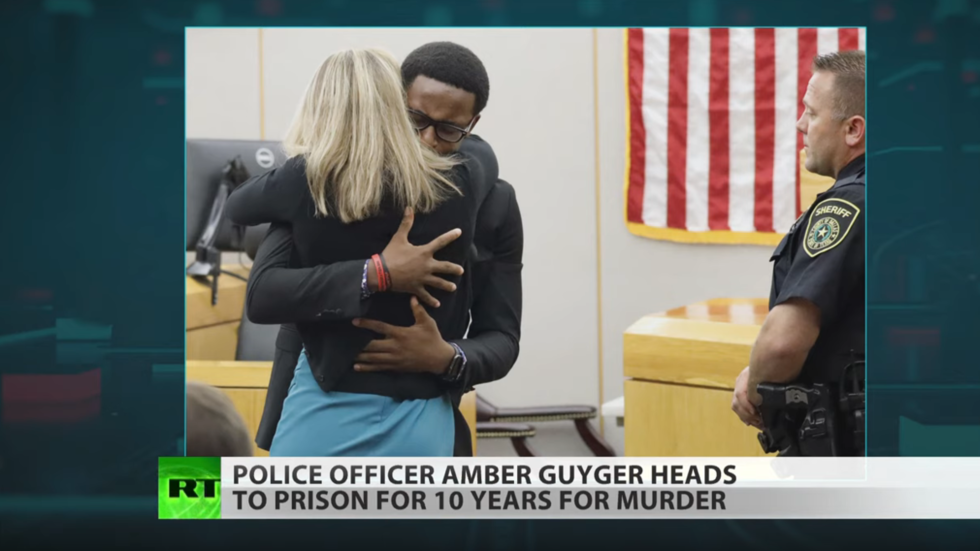 Why Did Killer Cop Amber Guyger Get Hugs? — RT In Question