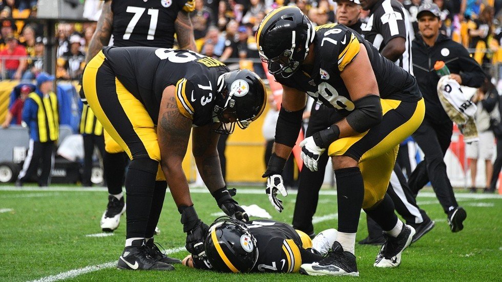 NFL: Rudolph knocked out in Steelers loss to Ravens; Colts stun Chiefs, NFL