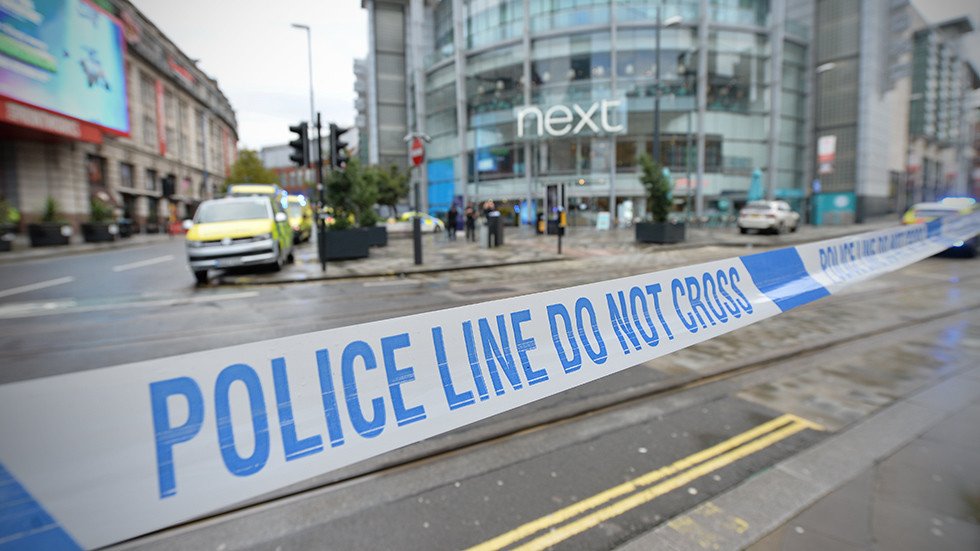 Man Held After UK Manchester Stabbings Is Arrested Under Terrorism Law ...