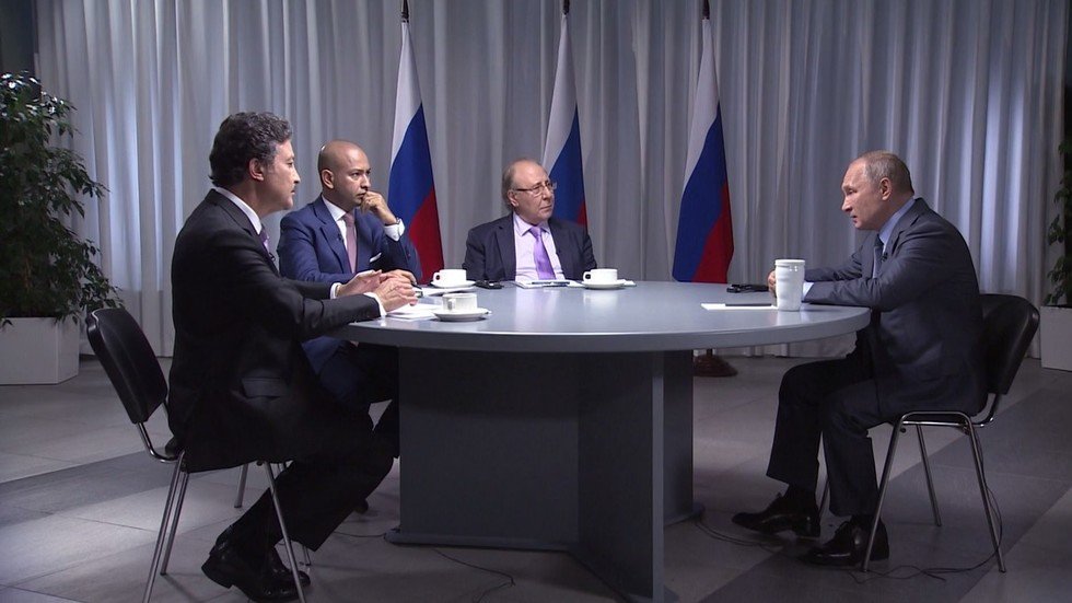 FULL INTERVIEW: Russia Will Never Be Friends 'with One Country Against ...