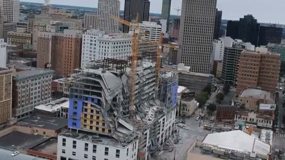 VIDEO purports to show structural flaws at Hard Rock Hotel construction ...