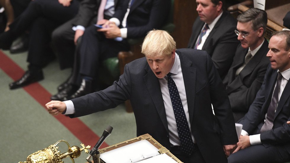 Johnson Will Pull Vote On Brexit Agreement If Amendment Strengthening ...