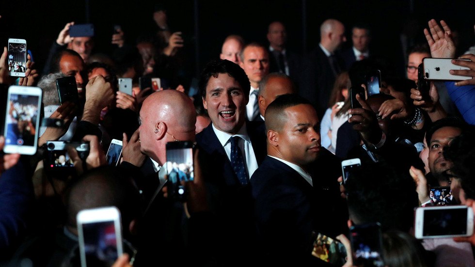 Losing Majority With Hysterical Dignity? Trudeau’s ‘victory Speech ...