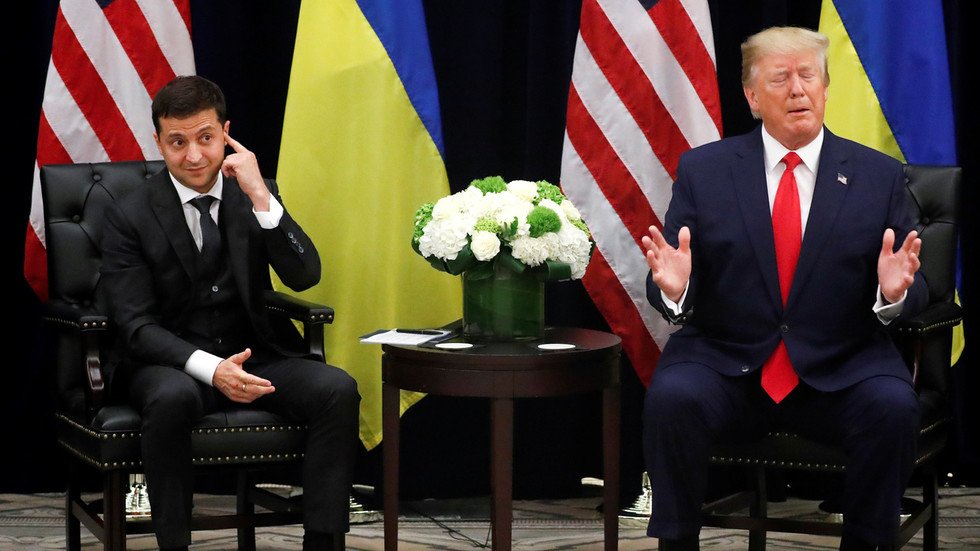 Putin Always On His Mind? Trump Refers To Ukraine’s Zelensky As ‘new ...