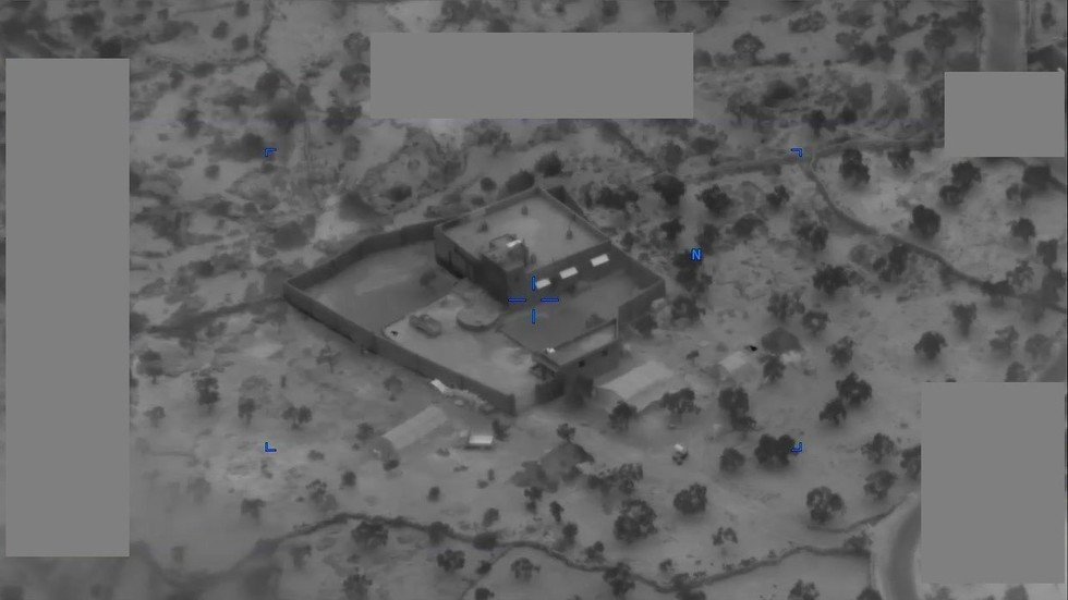 ‘Brought to justice’: Pentagon declassifies al-Baghdadi raid VIDEO & DETAILS, confirms ISIS leader’s mutilated body buried at sea