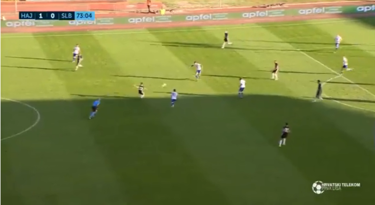 Croatian Football on X: 75': WHAT A FUNNY GOAL HAJDUK HAVE