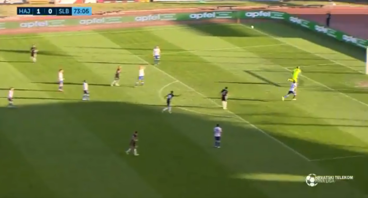 Croatian Football on X: 75': WHAT A FUNNY GOAL HAJDUK HAVE