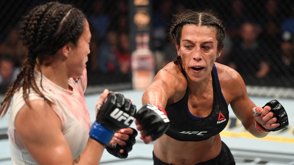 UFC 'Tampa' diary: Behind the scenes at 'Joanna vs Waterson