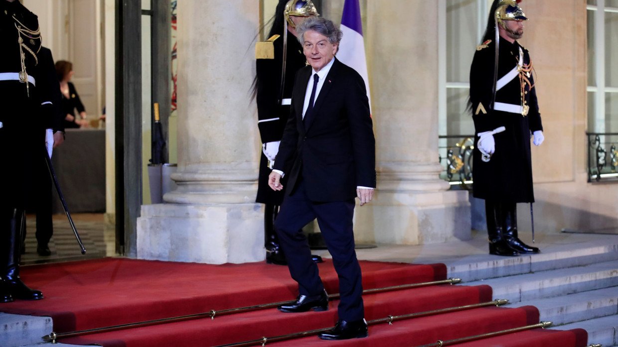 Thierry Breton. © Reuters / Gonzalo Fuentes