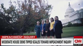 ‘Coded racist rhetoric’? CNN under fire for crediting group of white congresswomen with Trump impeachment inquiry