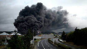 Nothing to worry about? French authorities admit over 5,200 tons of chemicals went up in flames during recent blaze in Rouen