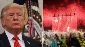Happy… Communism? Socialism-bashing Trump congratulates Xi on anniversary of Chinese revolution