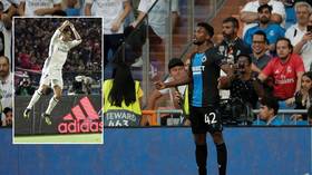 ‘I celebrated like Cristiano to show them they lost something’: Brugge striker after taunting Real Madrid with Ronaldo celebration