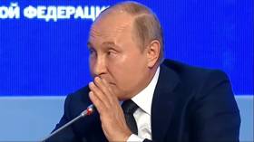 ‘Pssst… Don’t tell anyone, but we surely will’: Putin pokes fun at question of whether Russia plans to meddle in 2020 US election