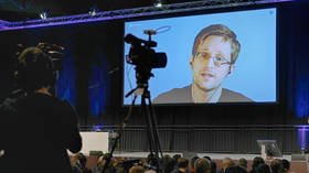 Snowden rips MSM & US politicians for hypocrisy in ‘supporting whistleblowers’