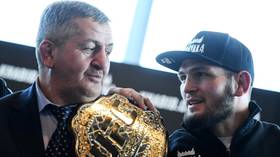 ‘I have a different plan for Conor’: Khabib’s father speaks out after McGregor spews insults on Moscow visit