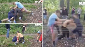 Fight club for school kids: Shocking MMA-like VIDEO sparks police probe