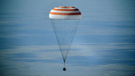 Soyuz landing capsule safely brings ISS trio back to Earth (PHOTOS)