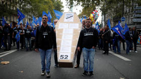 Crumbling blue line: Overworked, demoralized French police stretched to breaking point