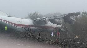 5 dead as Turkey-bound cargo plane crash-lands in western Ukraine after ‘running out of fuel’ (PHOTOS)
