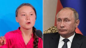 'Kind but poorly informed teenager': Greta Thunberg targets Putin in latest Twitter bio update