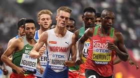 Runner avoids suspension despite PUNCHING rival during race at World Championships (VIDEO)