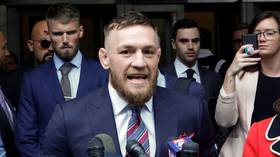 Conor McGregor charged with pub assault, to appear in Dublin court next week