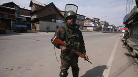 10 injured in grenade attack outside government office in Indian-controlled Kashmir