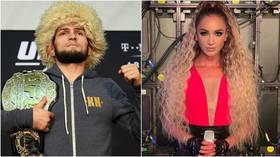 ‘I’d be lying if I said I don't care’: Khabib on battle with pop princess Buzova to be Russia's undisputed Instagram no.1