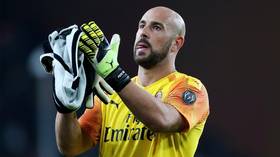 A comedy of errors: FOUR sent off as AC Milan outlast Genoa in crazy Serie A showdown (VIDEO)