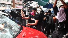 ‘Nose-ringed uncooperative crusties’: BoJo mocks ‘hemp-smelling’ Extinction Rebellion activists as huge protest erupts
