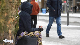 ‘Never been so ashamed’: Stockholm’s begging ban narrowly passed in ELITE district has Swedes arguing over welcoming v. security